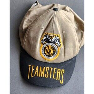 Brotherhood of Locomotive Engineers and Trainmen Teamsters Hat Cleveland